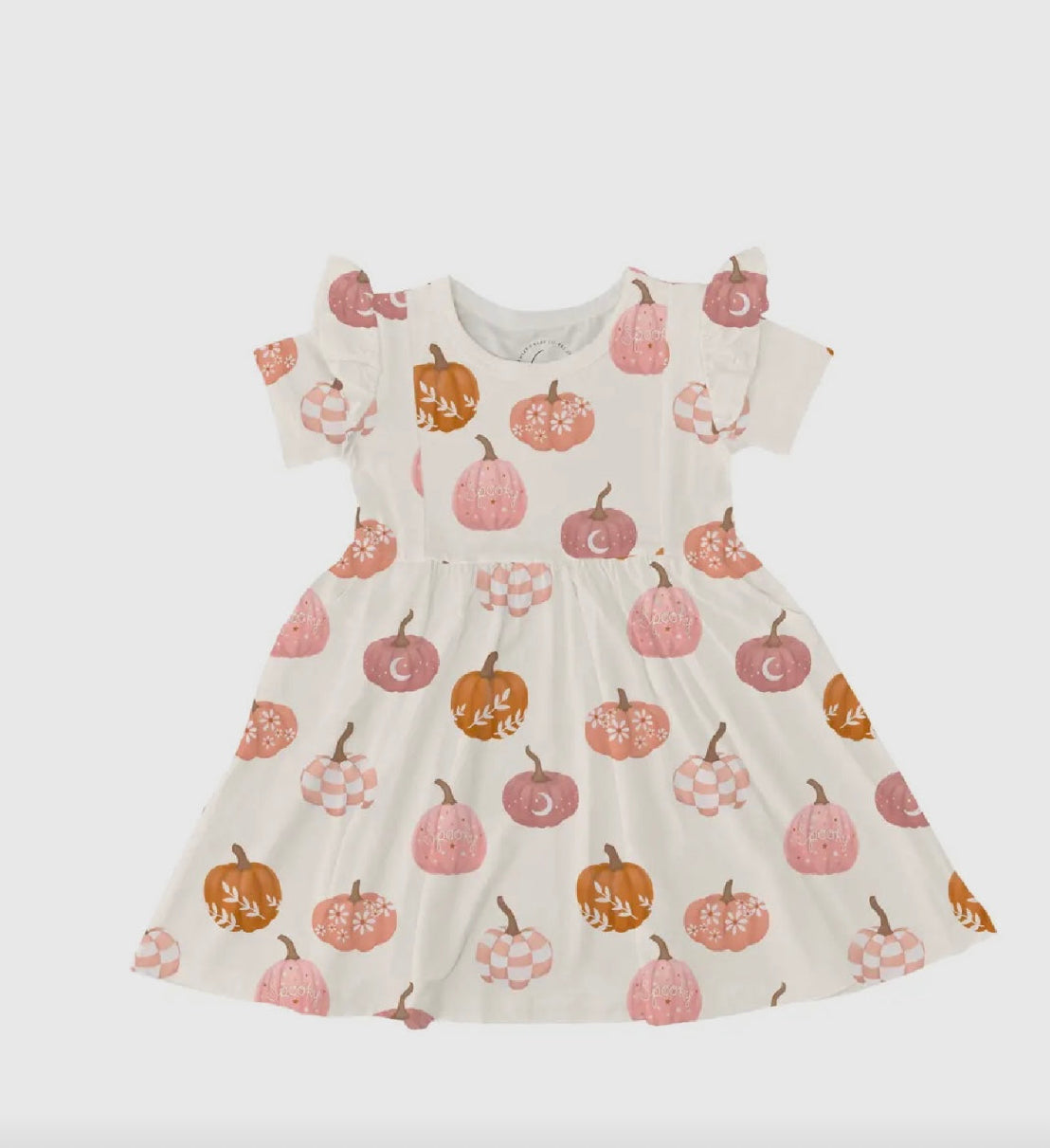 Pink Pumpkin Dress