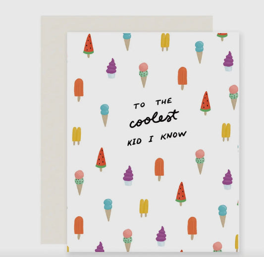 Coolest Kid Card