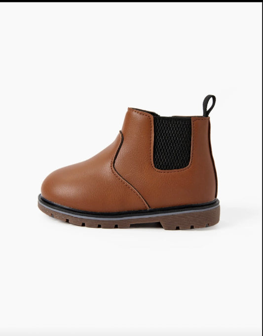 Brown Toddler Chelsea Boot