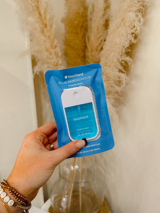 Blue Sandalwood Touchland Hand Sanitizer